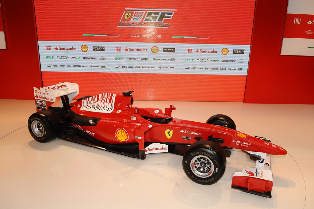 Ferrari F10